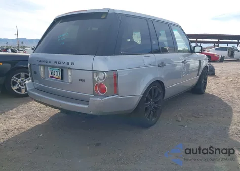 2007 Land Rover Range Rover Hse z USA, uszkodzony, nr VIN SALMF15437A246457
